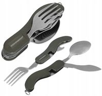 Niezbędnik Turystyczny DOMINATOR sztućce nóż składany łyżka widelec