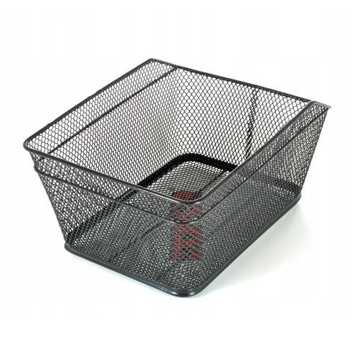 KOSZYK ROWEROWY CZARNY HT-113 tył przykręcany mały na Arena.pl