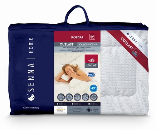Kołdra letnia 200x220cm OUTLAST | Inter Widex na Arena.pl