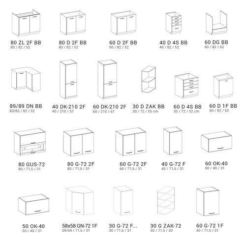 Meble Kuchenne Ordex na Arena.pl