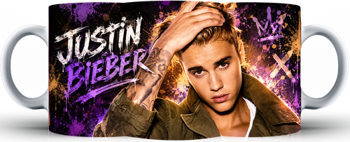 Kubek ceramiczny Justin Bieber na Arena.pl