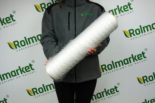 Siatka Do Paletowania Ręcznego 0,5x500m Mocna Owijania Palet Warzyw 3,2g na Arena.pl