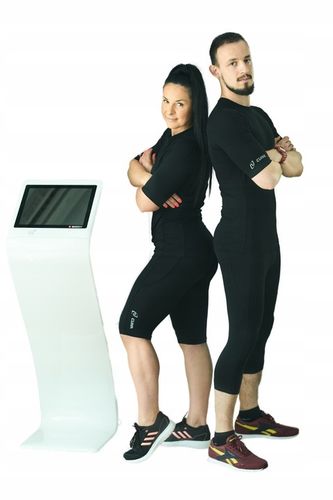 CUNA odzież męska do elektrostymulacji mięśni 3/4 L - trening EMS na Arena.pl