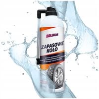 KOŁO ZAPASOWE USZCZELNIACZ DO OPON W SPRAYU BRUMM ŁATWE ZASTOSOWANIE 500 ml