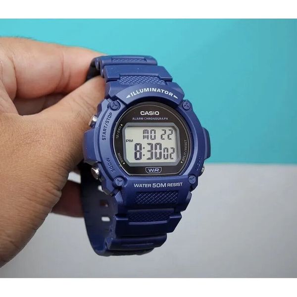 ZEGAREK MĘSKI CASIO W-219H-2A + BOX zdjęcie 4