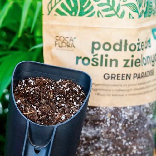 Podłoże MIX - Ziemia - Do Roślin ZIELONYCH PREMIUM Mieszanka Green na Arena.pl