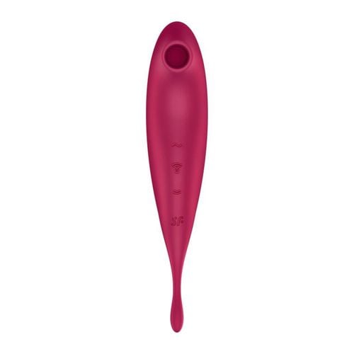 wibrator wielofunkcyjny twirling pro connect app dark red satisfyer na Arena.pl