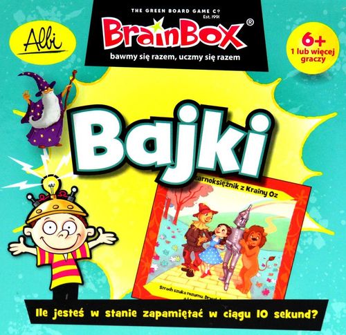 BrainBox: Bajki na Arena.pl