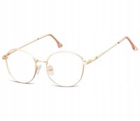 Okulary Lenonki Zerówki Korekcyjne Uniseks