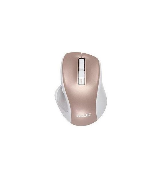 Asus MW202 2.4GHz Wireless Optical Mouse 	Wireless Rose Gold zdjęcie 1