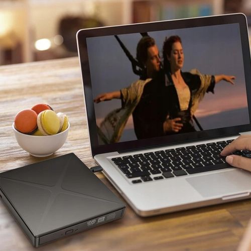 NAPĘD CD DVD +/-RW ZEWNĘTRZNY USB 3.0 NAGRYWARKA CD PRZENOŚNY ODTWARZACZ na Arena.pl