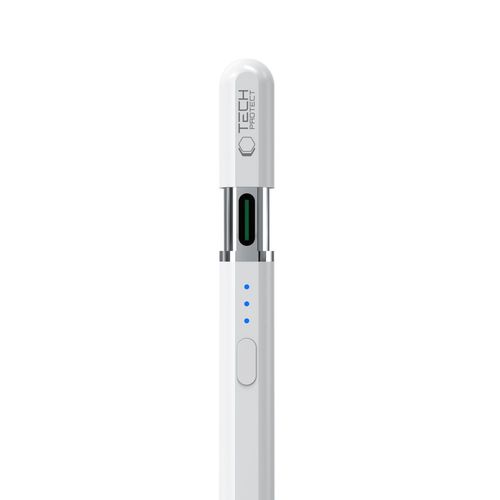 tech-protect digital magnetic stylus pen 3 ipad white na Arena.pl
