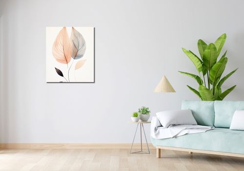 Obraz 60x70cm Liściasty Taniec na Arena.pl