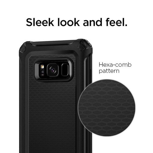 SPIGEN RUGGED ARMOR EXTRA GALAXY S8+ PLUS BLACK na Arena.pl