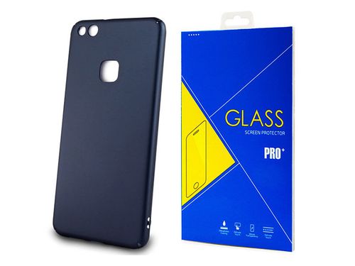 Etui Thin Case do Huawei P10 Lite Granatowe + Szkło na Arena.pl