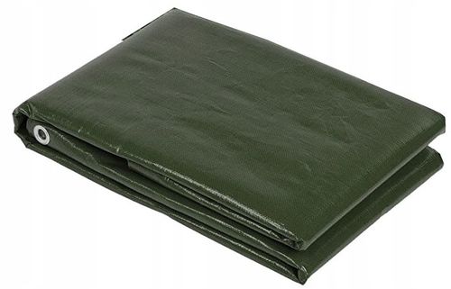 Plandeka 120g Zielona 6x6 Pod Basen Basenowa UV+++ na Arena.pl