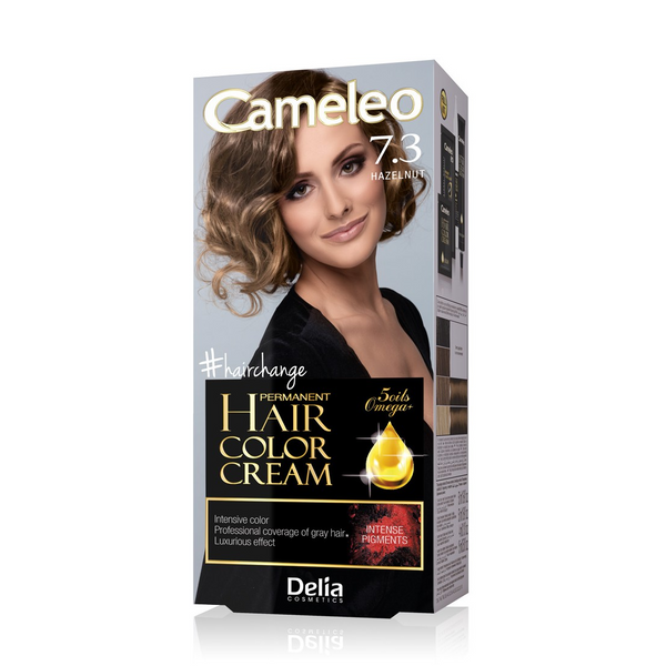CAMELEO OMEGA+ Farba do włosów - 7.3 Hazelnut zdjęcie 1