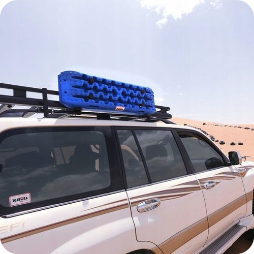 Trapy Piaskowe Do Terenówki OFF-ROAD 4x4 Śnieg Błoto Zestaw 2 szt. z Torbą na Arena.pl