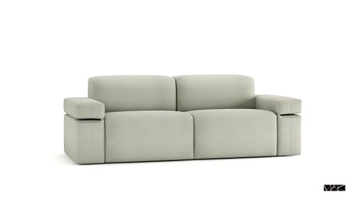 Sofa Block 176 cm szary j.  D2 na Arena.pl