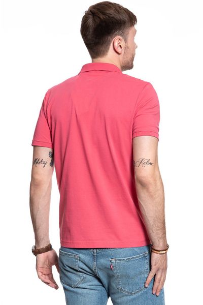 POLO MUSTANG Basic Polo CLARET RED 1007521 8213 M zdjęcie 4