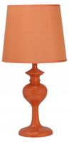 Candellux Lampa Stołowa BERKANE E14 40W Pomarańczowa