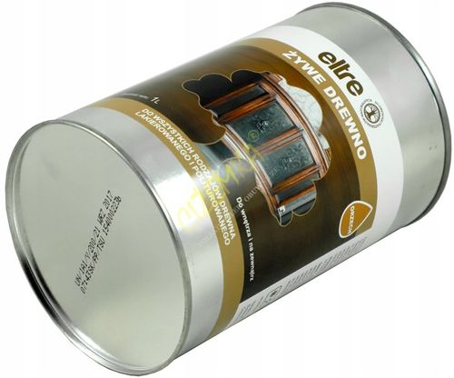 Płyn do Pielęgnacji Drewna Renowacja Żywe Drewno Eltre do Mebli 1000 na Arena.pl