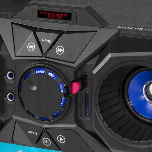 Głośnik bluetooth BOOMBOX BT SD USB AUX akumulator na Arena.pl