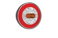 Lampa LED tylna 3 funkcje okrągła (FT110)