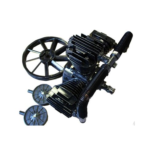 Kompresor sprężarka 5,5kW 3tłoki KD1406 na Arena.pl