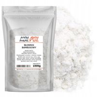 MĄKA BAMBUSOWA 1kg Błonnik bambusowy naturalny dieta keto jakość