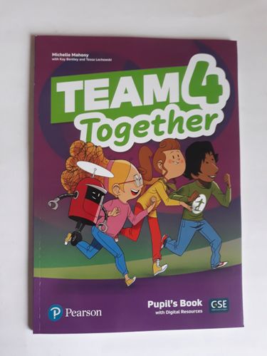 Team Together 4. Pupil's Book + Digital Resources na Arena.pl