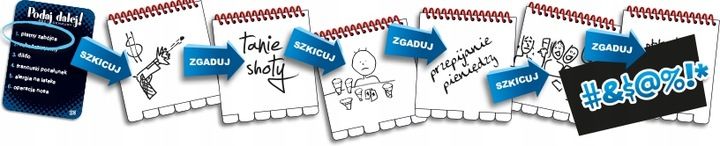 Gra planszowa Rebel Podaj dalej! zdjęcie 5