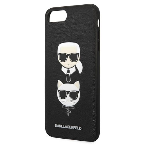 Etui Karl Lagerfeld do iPhone 8 Plus, iPhone 7 Plus, Czarny na Arena.pl
