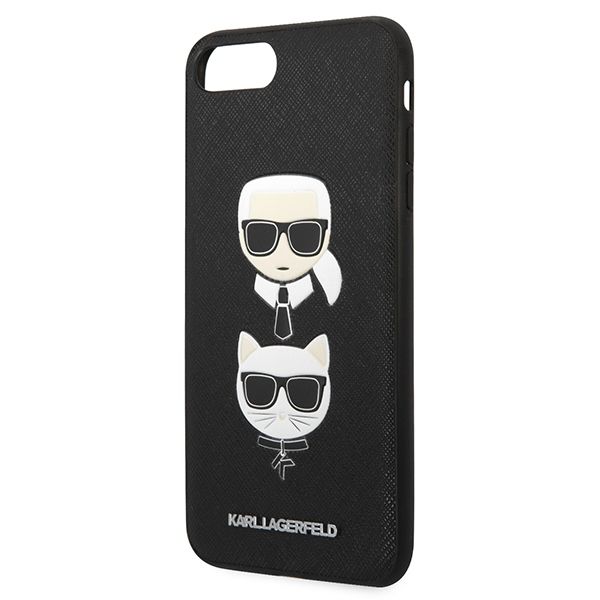 Etui Karl Lagerfeld do iPhone 8 Plus, iPhone 7 Plus, Czarny zdjęcie 6