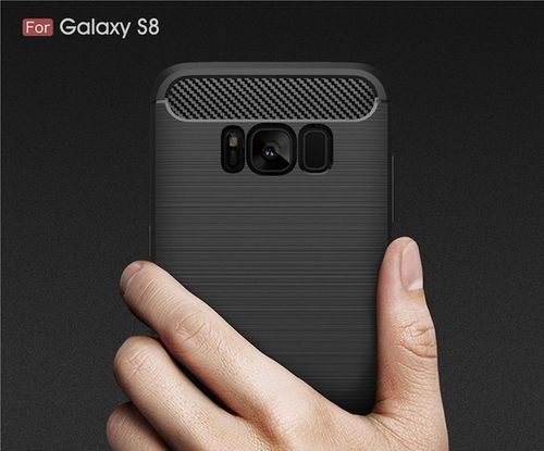 ETUI TPU CARBON CASE SAMSUNG GALAXY S8 na Arena.pl