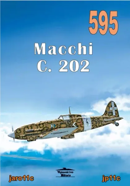 Macchi C.202 `Folgore`. Tom 595 zdjęcie 1