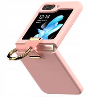 2 x Mercury etui Gold Ring Flip6 F741 różowy/pink