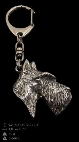 Terier Szkocki - breloczek - 79 na Arena.pl