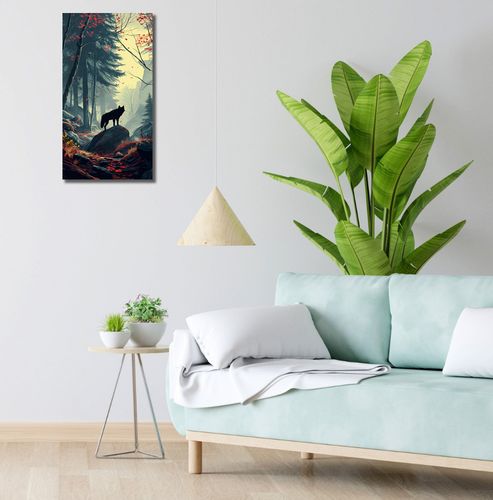 Obraz 30x60cm Leśne Echa na Arena.pl