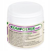 Komposter Tabs do kompostowania BIOBAKT KOMPOST