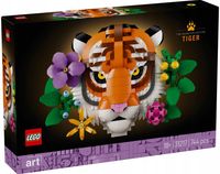 31217 - lego art - kolekcja zwierząt — tygrys