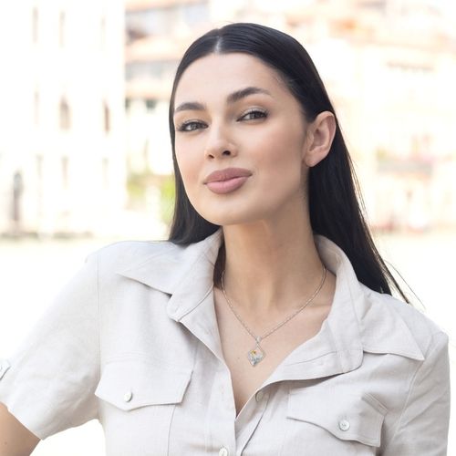 Srebrny Naszyjnik 925 z Górami Tatrami Polskie Góry Tatry Drzewa Słońce na Arena.pl