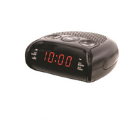 M4 CR-3193 / Radiobudzik budzik zegar zegarek z cyfrowym radiem fm