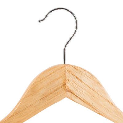 Zestaw 8 wieszaków drewnianych na Arena.pl