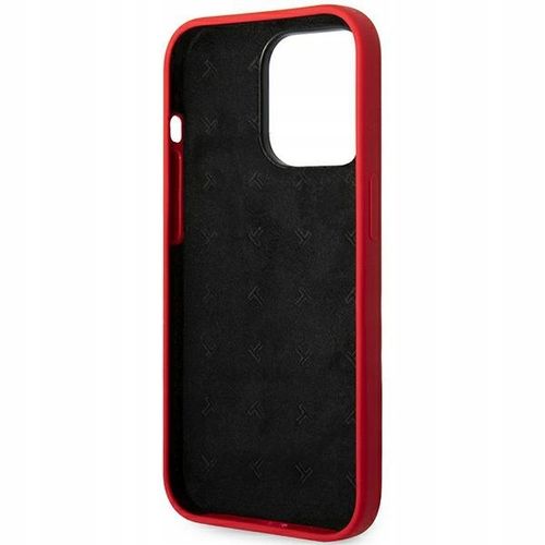ETUI DO IPHONE 14 PRO MAX TUMICASE HARDCASE LIQUID SILICONE RED na Arena.pl
