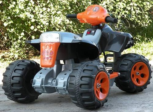 QUAD na akumulator GBB-03 Czarny na Arena.pl