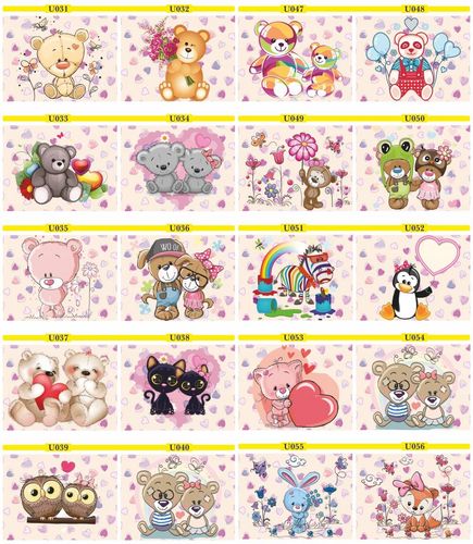 FOTOTAPETA 3d dla dzieci miś misie pluszaki sówki na Arena.pl