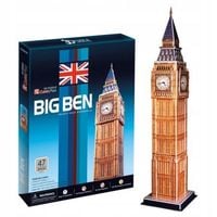 Układanka Dla 8 LATKA Puzzle DLA DZIECI Puzzle 3D Big Ben Budowla Londyn