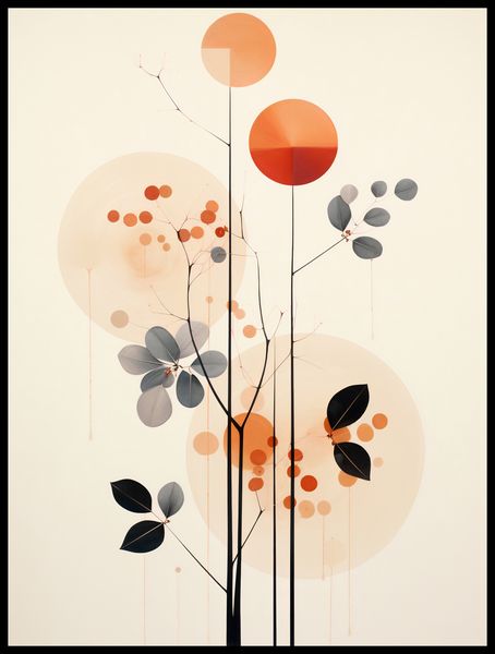 Plakat 60x80cm Jesienna Melodia zdjęcie 2