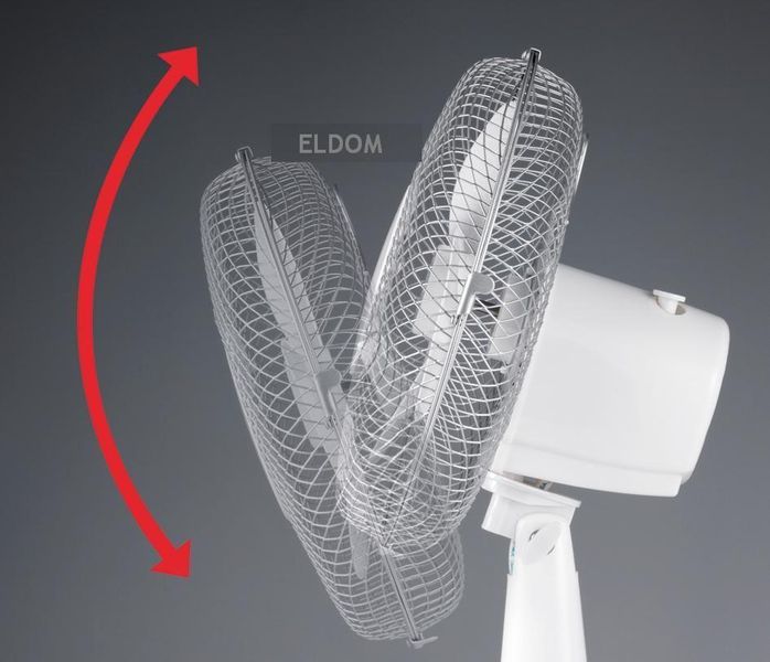 Wentylator stojący ELDOM WG50 biały zdjęcie 4